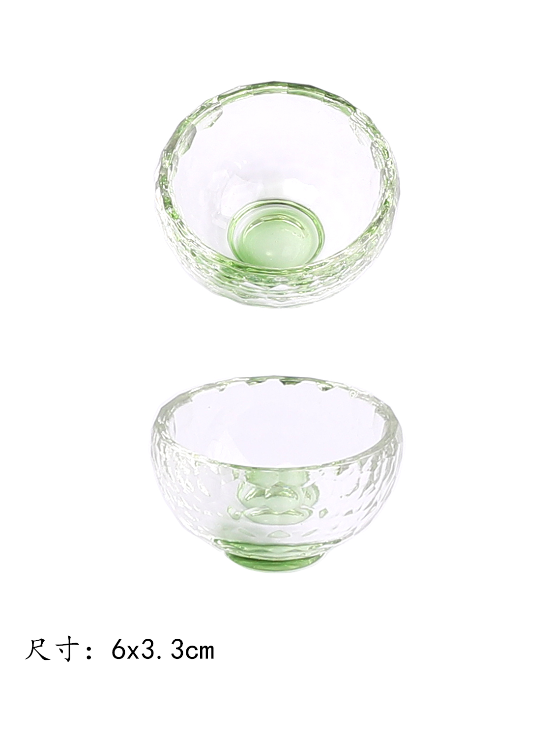 GM绿钻酒杯 1*200 6x3.3cm | EMBFOOD