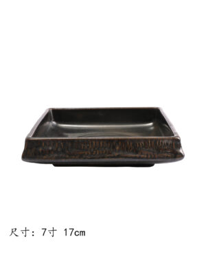 GM柴晶正方窝盘7寸17cm 1*40 | EMBFOOD