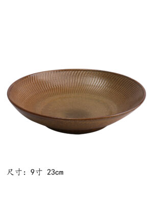 GM流金岁月深盘9寸 1*32 23cm | EMBFOOD