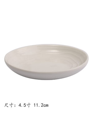 GM错纹时空汉碟4.5寸 1*170或160 11.2cm | EMBFOOD