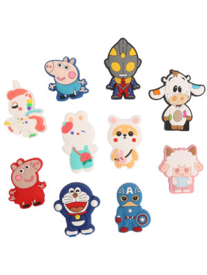 PVC彩色卡通筷子夹 1*2000个(20*100个) | EMBFOOD