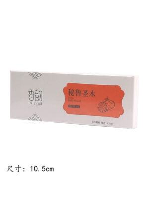 香韵秘鲁圣木线香10.5cm 1*300盒 约25只 | EMBFOOD