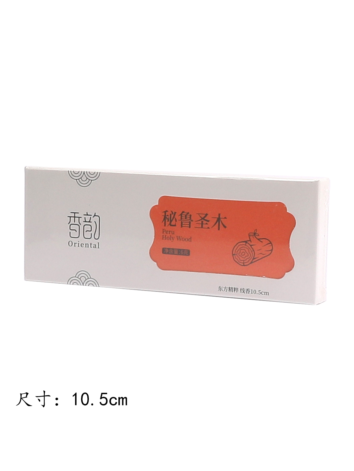 香韵秘鲁圣木线香10.5cm 1*300盒 约25只 | EMBFOOD