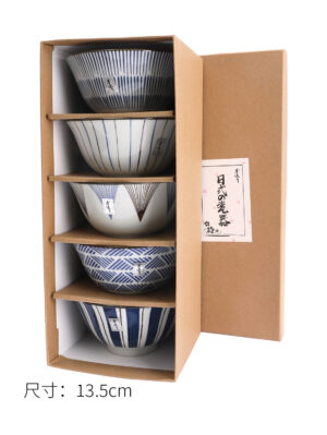 GM5枚盒装碗 5.25寸 1*12套 13.5cm | EMBFOOD