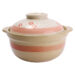 盛莹H型透明釉梅花纹砂锅22cm 1*8 2000ml 22*10.5 | EMBFOOD