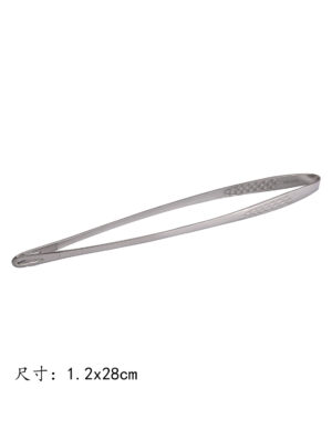 12寸韩式烤肉夹子(本色) 1.2*28cm 1*500 | EMBFOOD