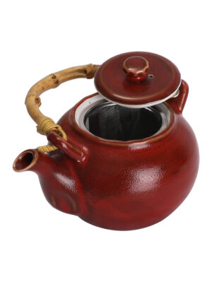 FL茶壶(红柚子天目) 750ml 1*24 | EMBFOOD