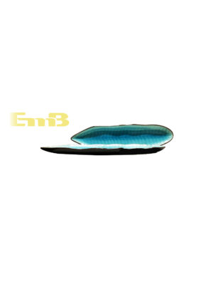 GM天蓝色长叶盘 1*60 34.5x8cm | EMBFOOD