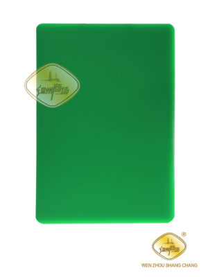 JF 绿色胶砧板 (菜板) 58*38*2.3cm 1*5 | EMBFOOD