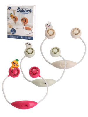 USB充电挂脖风扇(三色) 1*96 | EMBFOOD