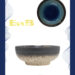 GM海蓝螺纹盅 1*120 9x3.6cm | EMBFOOD