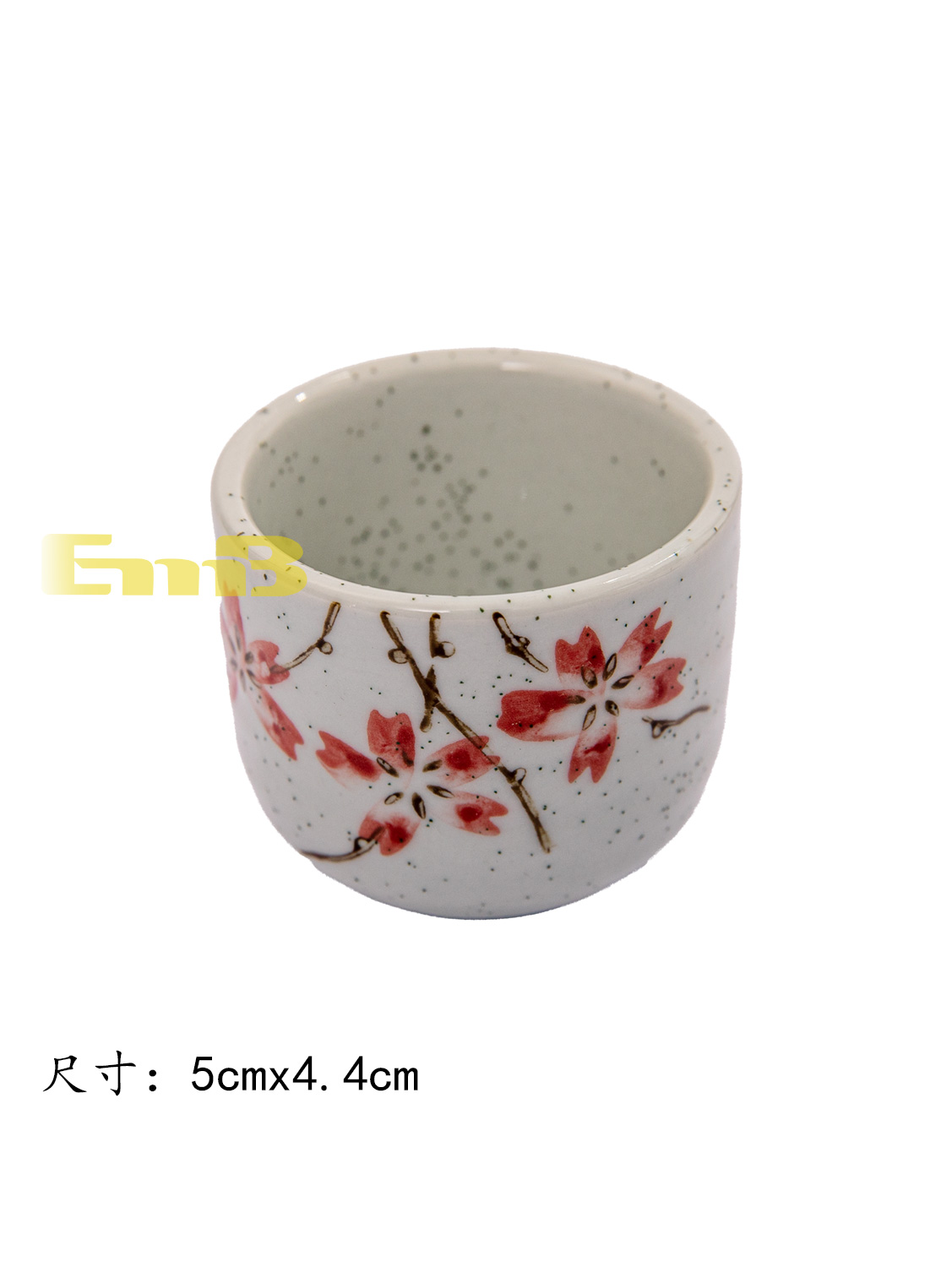 GM樱花酒杯 1*480个(8*60个)  5x4.4cm | EMBFOOD
