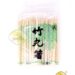 合并10+1绿色单双竹丸圆筷子30/100双 20cm | EMBFOOD