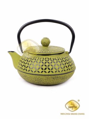 铁茶壶四叶草绿黑 1*12 0.5Litro | EMBFOOD
