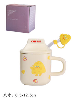 CF奶酪盖杯300ml 1*60 8.5x12.5cm | EMBFOOD