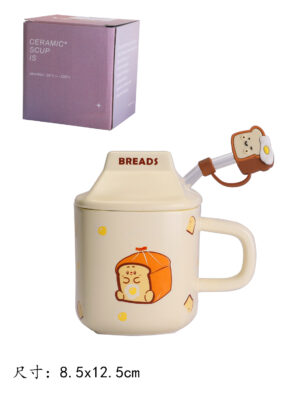 CF吐司盖杯300ml 1*60 8.5x12.5cm | EMBFOOD