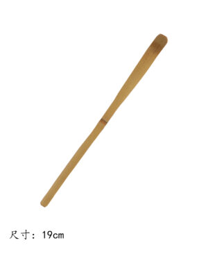 CF A级白竹抹茶勺19cm  1*500 | EMBFOOD