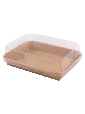 #EP-05牛卡纸寿司外卖盒 400个装 18x12.5x5cm | EMBFOOD