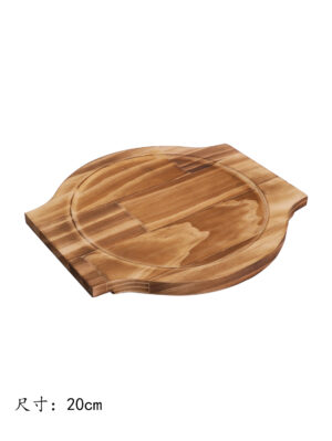 木质砂锅垫20cm 1*50 | EMBFOOD