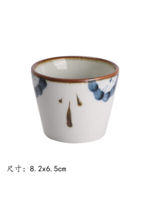 JM南风花3.25寸大号麦包杯 8.2x6.5cm | EMBFOOD