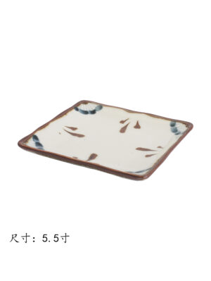 JM南风花5.5寸正方盘 1*100 | EMBFOOD