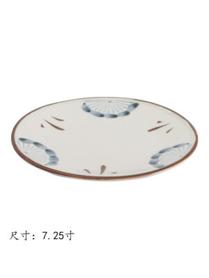 JM南风花7.25寸圆盘 1*40 | EMBFOOD