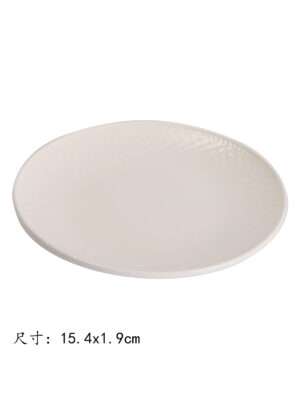 JM6寸星钻浅式盘 1*150 15.4x1.9cm | EMBFOOD