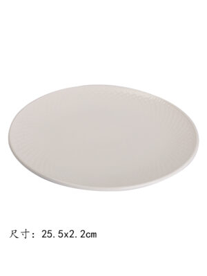 JM10寸星钻浅式盘 1*34或33 25.5x2.2cm | EMBFOOD