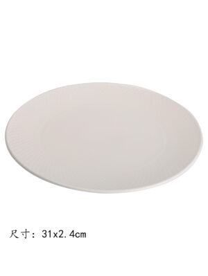 JM12寸星钻浅式盘 1*25 31x2.4cm | EMBFOOD