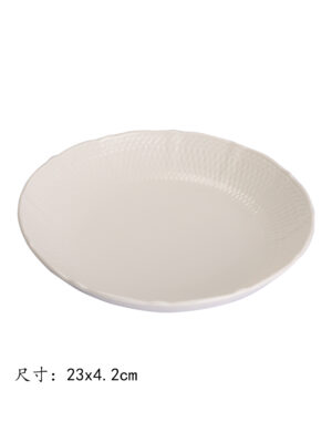 JM9寸朗星汤碗 1*30 23x4.2cm | EMBFOOD