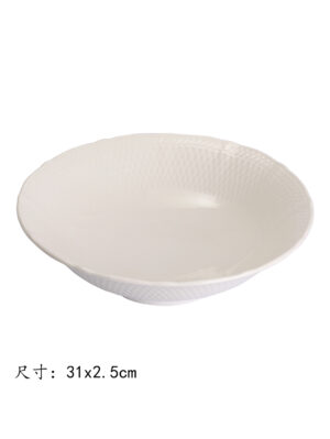 JM9.5寸朗星反口碗 31x2.5cm | EMBFOOD