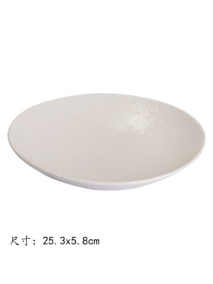 JM10寸流星雨汤碗 1*24 25.3x5.8cm | EMBFOOD