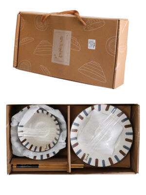 日式餐具五件套 1*10套 | EMBFOOD