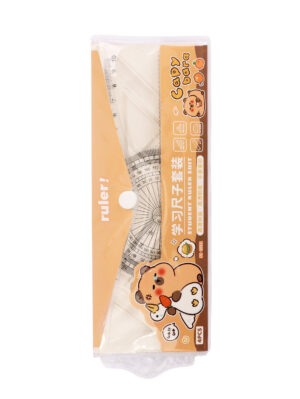 文具*卡皮巴拉尺子套装 1*100 | EMBFOOD