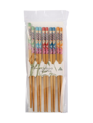 ZXK五色和风鱼筷子*5双装 1*200包 | EMBFOOD