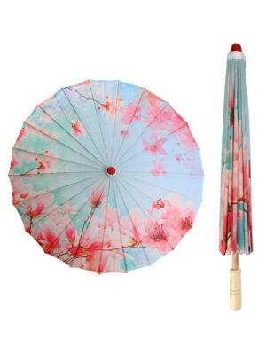 国风布伞10色混 1*100把 | EMBFOOD