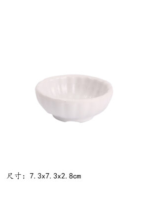 CF2.8寸106密胺豆油碟 1*480 7.3x7.3x2.8cm | EMBFOOD