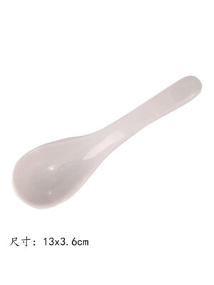 CF C-8(小勺)玉瓷 1*1200 13x3.6cm | EMBFOOD