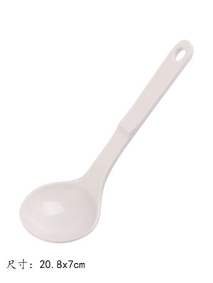 CF KW-10(中汤勺)玉瓷 1*360 20.8x7cm | EMBFOOD