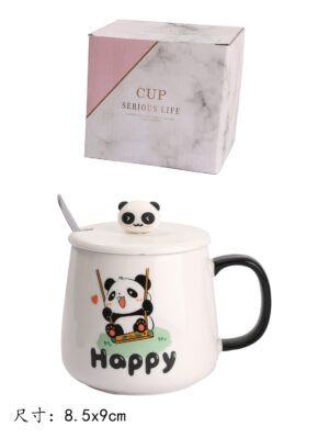 CF熊猫杯荡秋千400ml 1*45 8.5*9cm | EMBFOOD