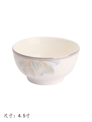 YY兰贵人沙拉碗-4.5寸 lgr-007 1*80 | EMBFOOD