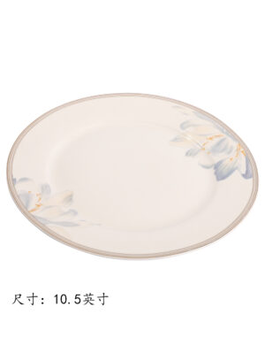 YY兰贵人平盘-10.5寸 lgr-001 1*30 | EMBFOOD