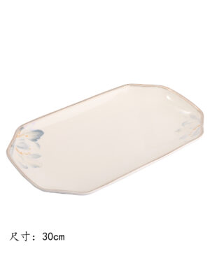YY兰贵人鱼盘-30cm lgr-0041*30 | EMBFOOD