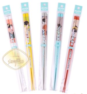 利众有色仕女多色筷子*单双装 1*1800双(15*120u) 22.5cm | EMBFOOD