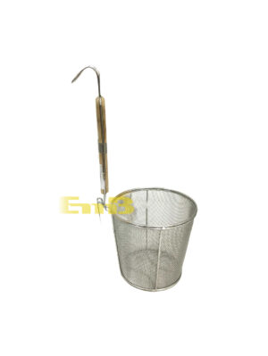 ST笊篱不锈钢斜底粉厘 孔14cm 1*100 LSD14 | EMBFOOD