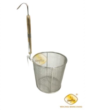 ST笊篱不锈钢斜底粉厘 孔16cm 1*100 LSD16 | EMBFOOD