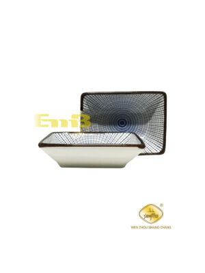 GM线条长方碟3.75寸 1*180 GM0375 | EMBFOOD