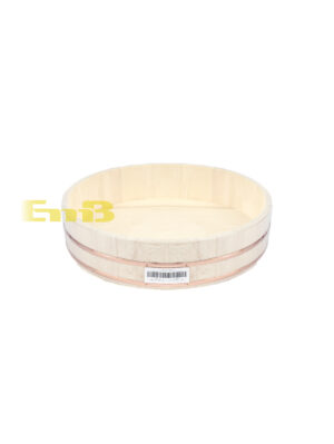 ST日本紫铜边寿司木盆 30cm ST403 | EMBFOOD