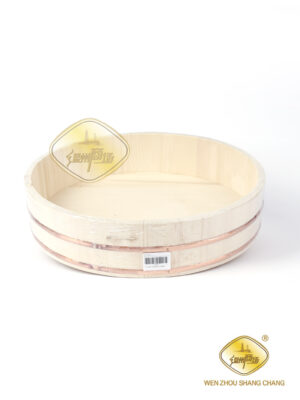 ST日本紫铜边寿司木盆 1*5 39cm ST405 | EMBFOOD