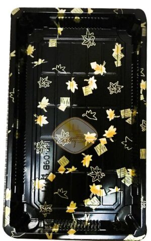 #HP-09寿司外卖盒*枫叶300装 6*50p 2.0 | EMBFOOD